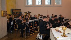 St. Barbara-Festgottesdienst Bild: Karin Bohn