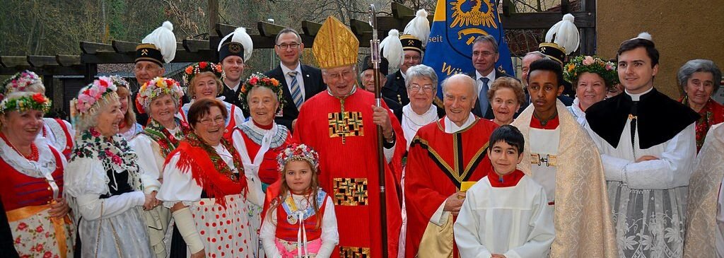 St. Barbara-Festgottesdienst Bild: Karin Bohn