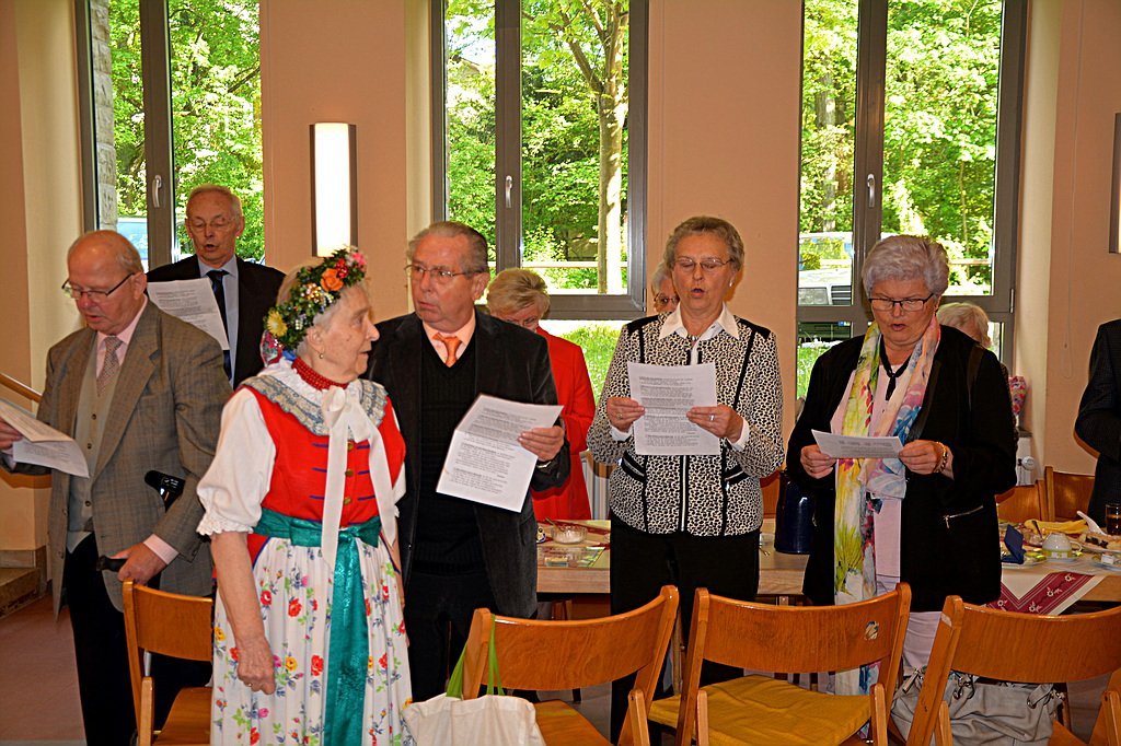 Muttertagsfeier Bild: Karin Bohn