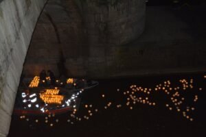 Nepomuk Lichterprozession Foto: Karin Bohn