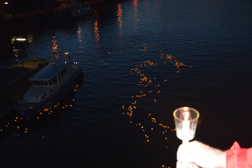 Nepomuk Lichterprozession Foto: Karin Bohn