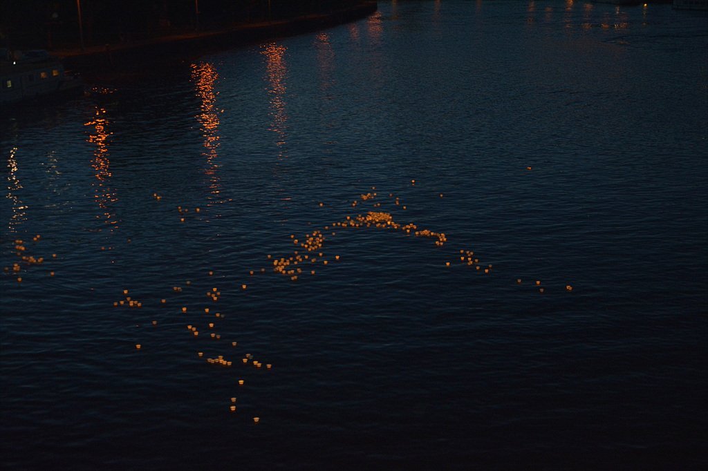 Nepomuk Lichterprozession Foto: Karin Bohn