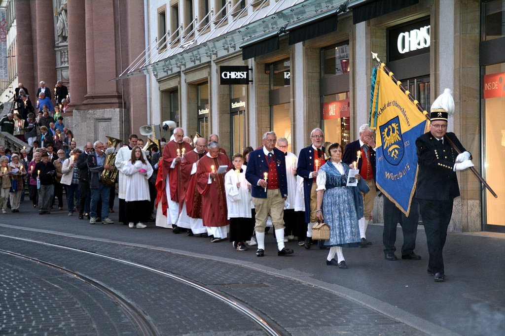 Nepomuk Prozession Foto: Karin Bohn