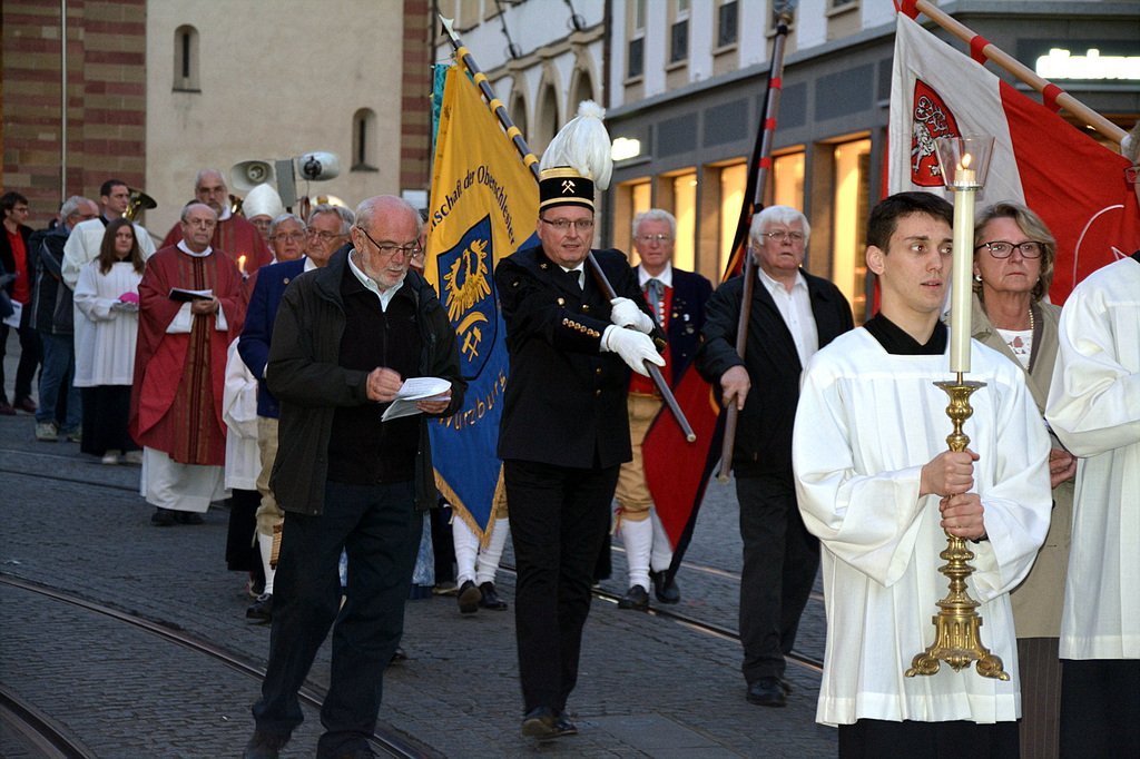 Nepomuk Prozession Foto: Karin Bohn