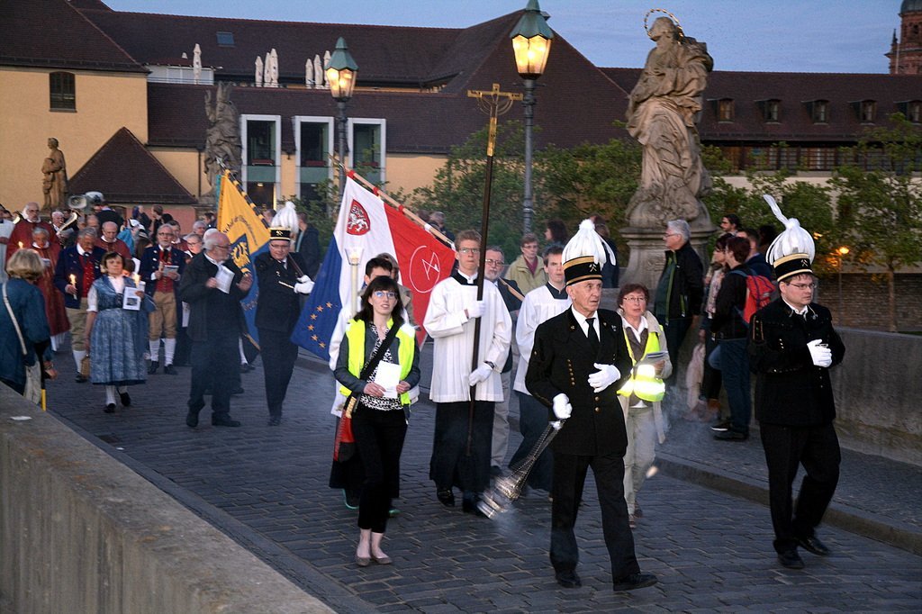 Nepomuk Prozession Foto: Karin Bohn