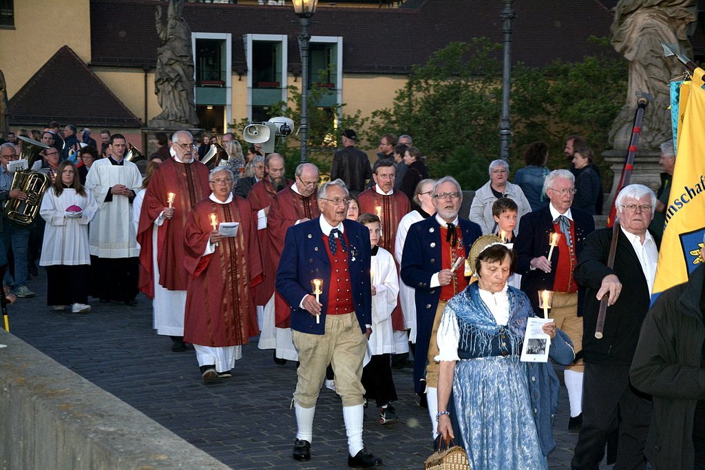 Nepomuk Prozession Foto: Karin Bohn