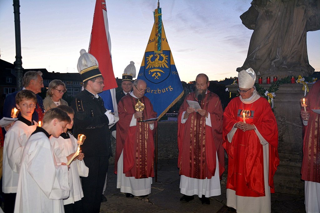 Nepomuk Prozession Foto: Karin Bohn