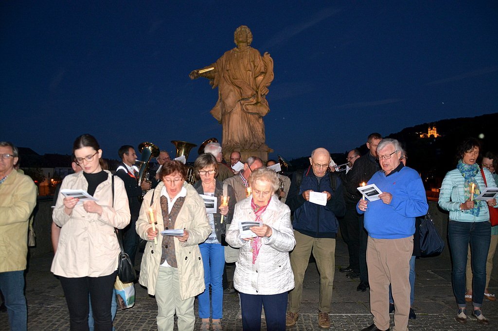 Nepomuk Prozession Foto: Karin Bohn