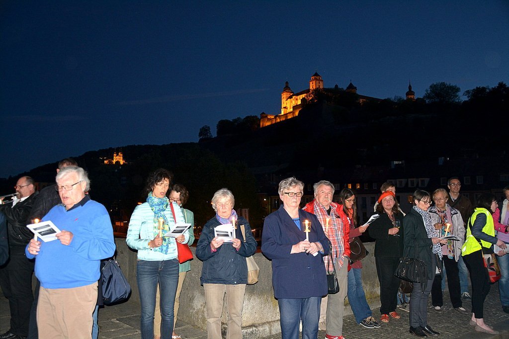 Nepomuk Prozession Foto: Karin Bohn