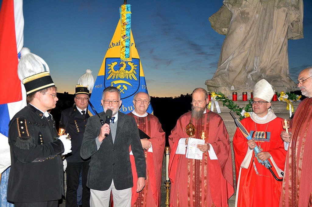 Nepomuk Prozession Foto: Karin Bohn