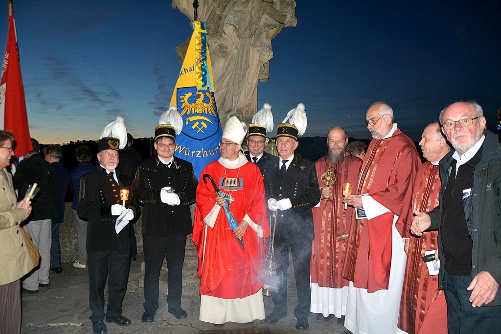 Nepomuk Prozession Foto: Karin Bohn