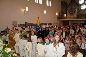 Abschiedsgottesdienst von Pater Kirchmann Foto: Karin Bohn