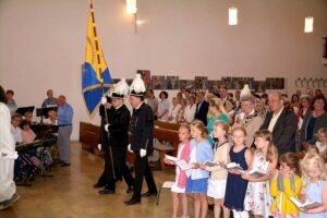 Abschiedsgottesdienst von Pater Kirchmann Foto: Karin Bohn