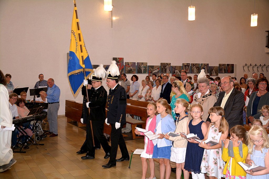 Abschiedsgottesdienst von Pater Kirchmann Foto: Karin Bohn