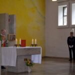 Abschiedsgottesdienst von Pater Kirchmann Foto: Karin Bohn