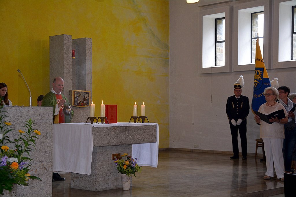 Abschiedsgottesdienst von Pater Kirchmann Foto: Karin Bohn