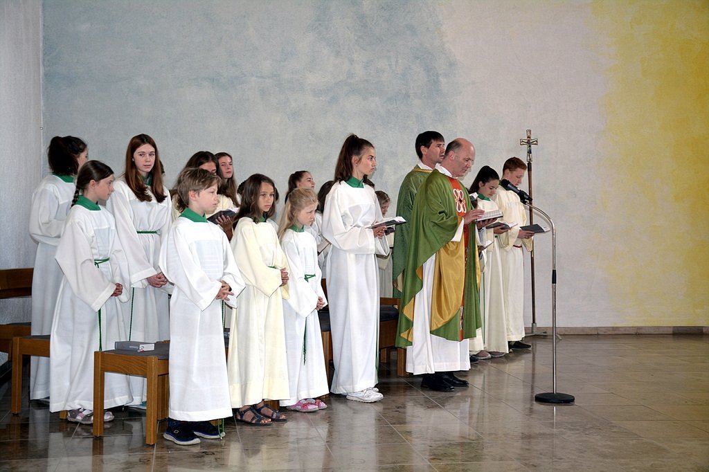 Abschiedsgottesdienst von Pater Kirchmann Foto: Karin Bohn