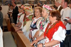 Abschiedsgottesdienst von Pater Kirchmann Foto: Karin Bohn