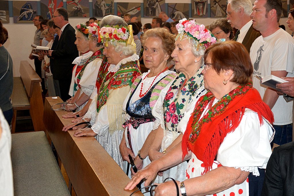 Abschiedsgottesdienst von Pater Kirchmann Foto: Karin Bohn