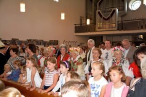 Abschiedsgottesdienst von Pater Kirchmann Foto: Karin Bohn