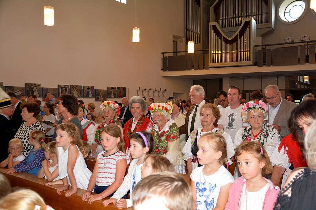 Abschiedsgottesdienst von Pater Kirchmann Foto: Karin Bohn