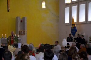 Abschiedsgottesdienst von Pater Kirchmann Foto: Karin Bohn