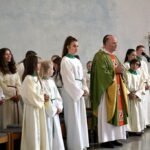 Abschiedsgottesdienst von Pater Kirchmann Foto: Karin Bohn