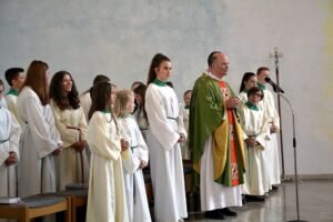 Abschiedsgottesdienst von Pater Kirchmann Foto: Karin Bohn