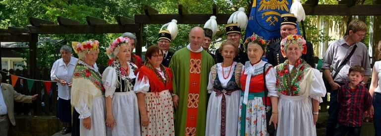 Abschiedsgottesdienst von Pater Kirchmann Foto: Karin Bohn