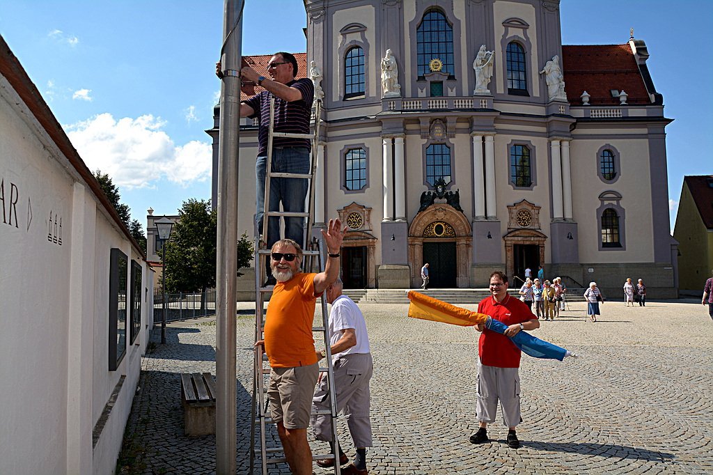 Altötting 2017 Foto: Karin Bohn
