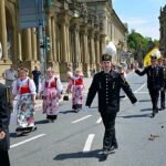 Kiliani Trachtenfestzug 2017 Foto: Karin Bohn