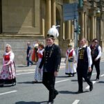 Kiliani Trachtenfestzug 2017 Foto: Karin Bohn
