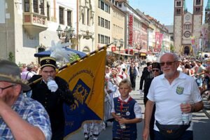 Kiliani Trachtenfestzug 2017 Foto: Karin Bohn
