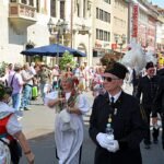 Kiliani Trachtenfestzug 2017 Foto: Karin Bohn