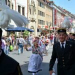 Kiliani Trachtenfestzug 2017 Foto: Karin Bohn