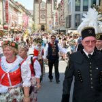 Kiliani Trachtenfestzug 2017 Foto: Karin Bohn