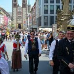 Kiliani Trachtenfestzug 2017 Foto: Karin Bohn