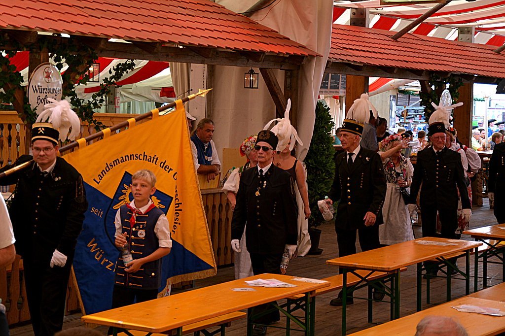 Kiliani Trachtenfestzug 2017 Foto: Karin Bohn