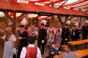 Kiliani Trachtenfestzug 2017 Foto: Karin Bohn