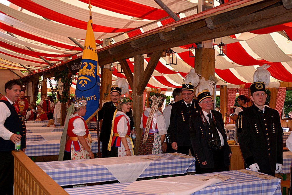 Kiliani Trachtenfestzug 2017 Foto: Karin Bohn