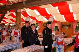 Kiliani Trachtenfestzug 2017 Foto: Karin Bohn