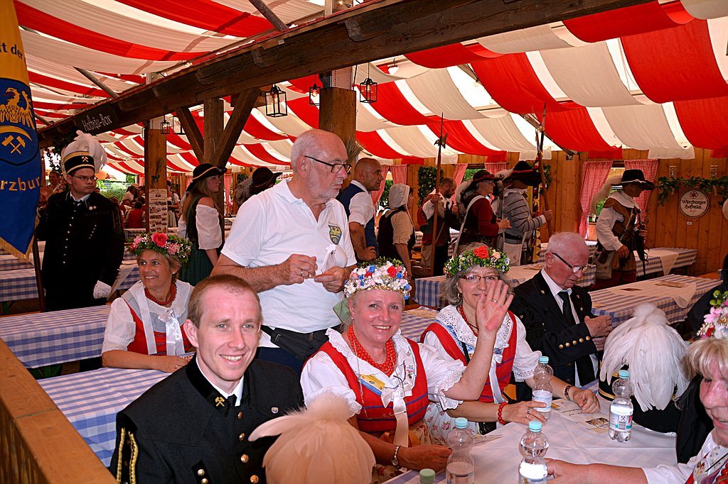 Kiliani Trachtenfestzug 2017 Foto: Karin Bohn