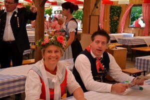 Kiliani Trachtenfestzug 2017 Foto: Karin Bohn