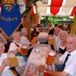 Kiliani Trachtenfestzug 2017 Foto: Karin Bohn