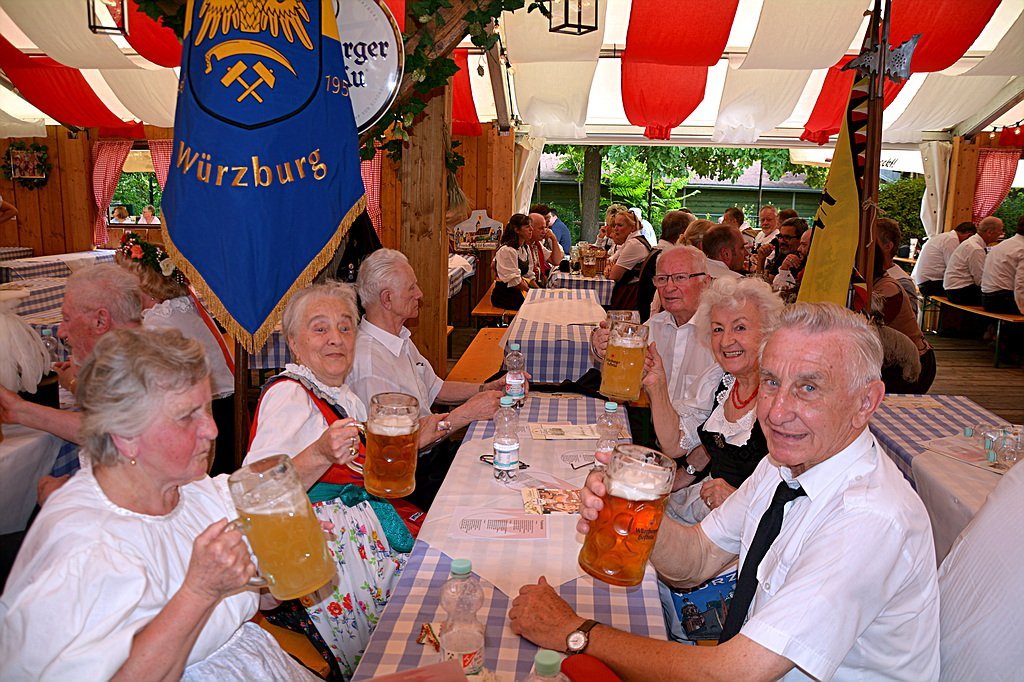 Kiliani Trachtenfestzug 2017 Foto: Karin Bohn