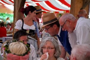 Kiliani Trachtenfestzug 2017 Foto: Karl-Heinz Bohn