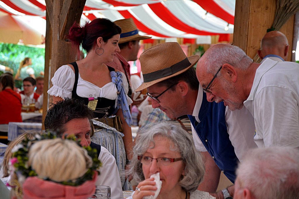 Kiliani Trachtenfestzug 2017 Foto: Karl-Heinz Bohn