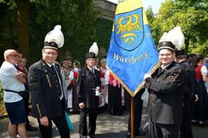 Kiliani Trachtenfestzug 2017 Foto: Karin Bohn