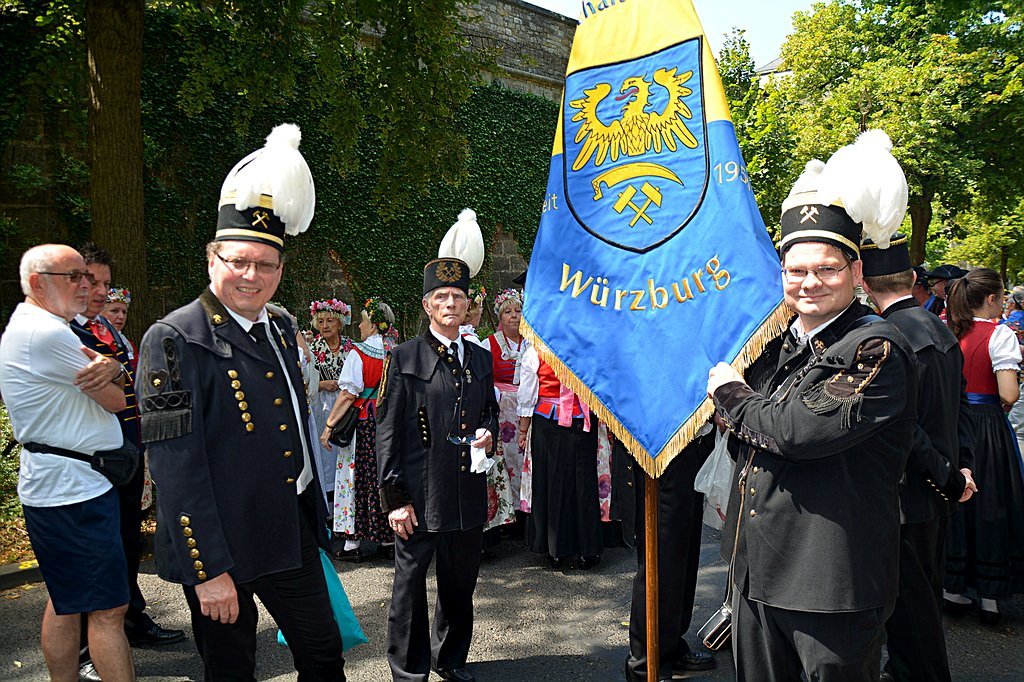 Kiliani Trachtenfestzug 2017 Foto: Karin Bohn