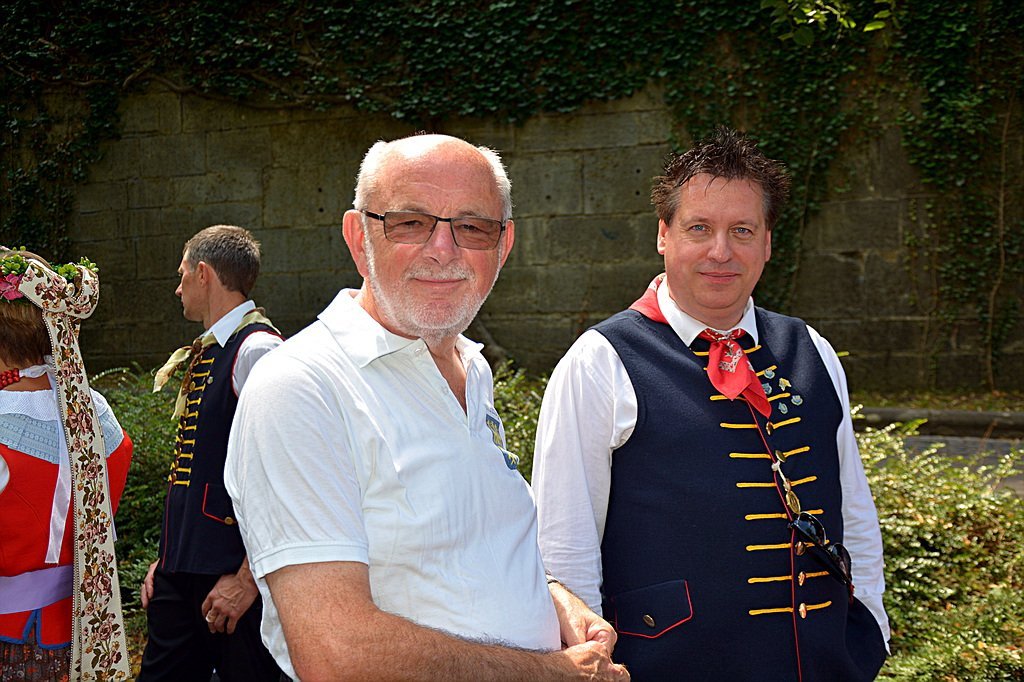 Kiliani Trachtenfestzug 2017 Foto: Karin Bohn